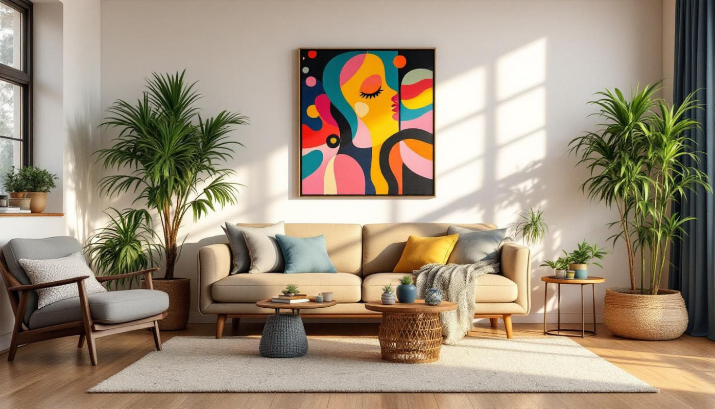 Comment personnaliser votre espace avec des œuvres d'art uniques ?