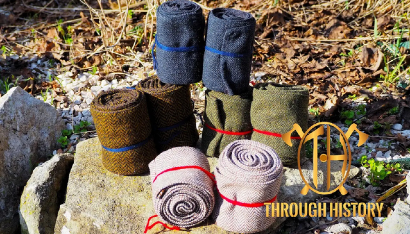 Les bandes molletières, des détails de reconstitution qui font toute la différence !